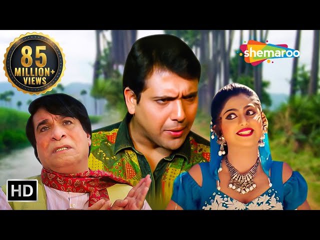 Aag (HD) - Full Movie - Govinda -  Shilpa Shetty  - Kader Khan - Superhit Comedy Movie