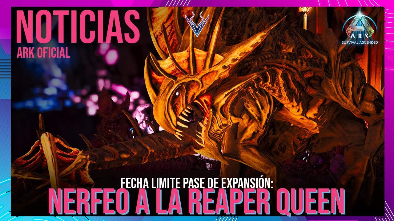 DURO NERFEO A LA REAPER QUEEN, FECHA FINAL PARA EL PASE DE EXPANSIÓN DE LOST COLONY ! 
