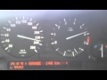 1995 BMW E34 525I 230 km/h