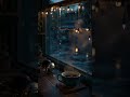 Rainy Morning Stillness 🌧️ Day 8/30 #shorts #ambientwave