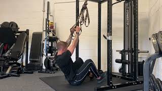 TRX Pike Pull Up