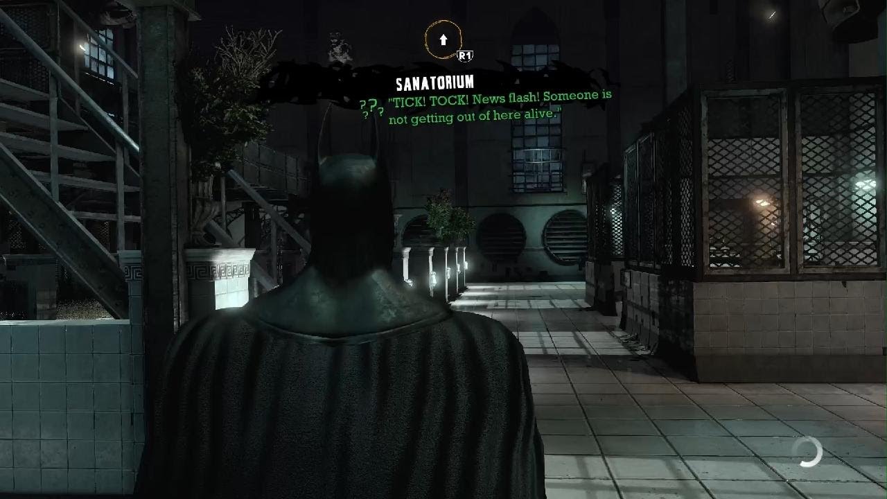 Batman: Return to Arkham Spooky Atmosphere