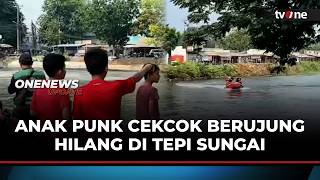 Download lagu Viral! Two Punks Get Into a Fight by the River, Ending in Disappearance by Drowning | OneNews Update