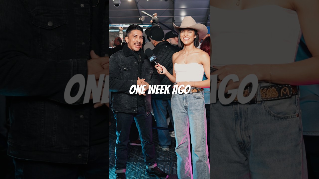 One week ago, he was the #UNF Flyweight Champion. Today Gianni Vazquez is a @ufc fighter!