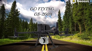 Optimize Aerial Surveying: GS-260X UAV LiDAR with HESAI Pandar XT Sensor for Strong Penetration