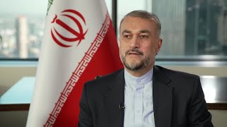 Iran Foreign Minister on Risks of Israel-Hamas War