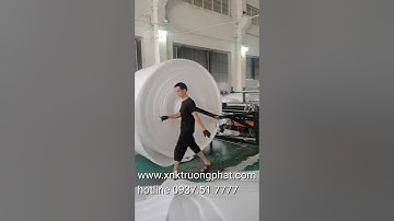 máy tăng dày mút xốp foam pe+ máy cắt xốp foam pe hotline 0937517777