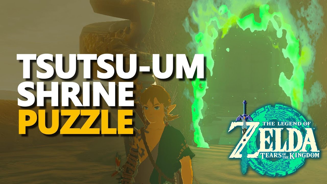 Tsutsu-um Shrine Zelda Tears of the Kingdom Puzzle