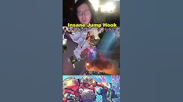 Bebop Insane Jump Hook - Deadlock #deadlock #deadlockshorts #deadlockclips