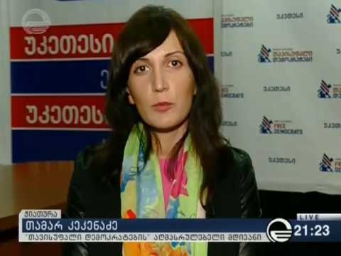 თამარ კეკენაძე - იყო ზეწოლა ამომრჩეველზე