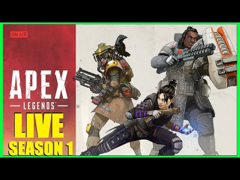 APEX LEGENDS LIVE - APEX LEGENDS LIVE