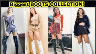 Compilation Of Kim Chius Boots In Her Fancy Outfits