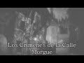 Los crímenes de la Calle Morgue - Allan Poe | Audiolibro Completo Español