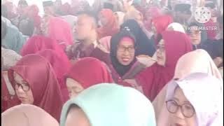 PENETAHAN ADOK/GELAR Agung dan Pungky, Resepsi Pernikahan Adat Ranau