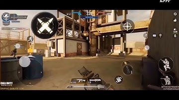 Intense 1V2 clutch in CODM Gameplay #CODM #shorts