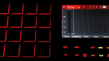Building a trap beat with the MPC Touch
