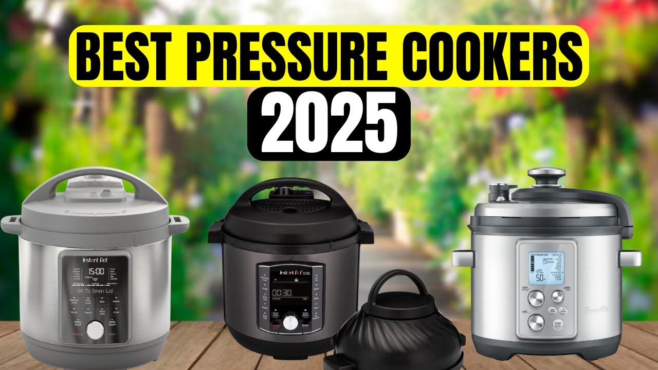 Top 5 Best Pressure Cookers Of 2025 YouTube Maxresdefault