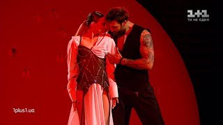 Даніель Салем і Юлія Сахневич - Аргентинське Танго - Танці з зірками 2019