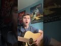 what a song this is #cover #acoustic #vocals #lovesong #singer