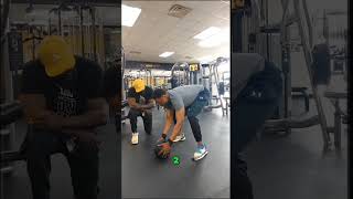 This Grueling Medicine Ball Workout Will Test Your Limits! #beastmode #chest #atlanta #motivation