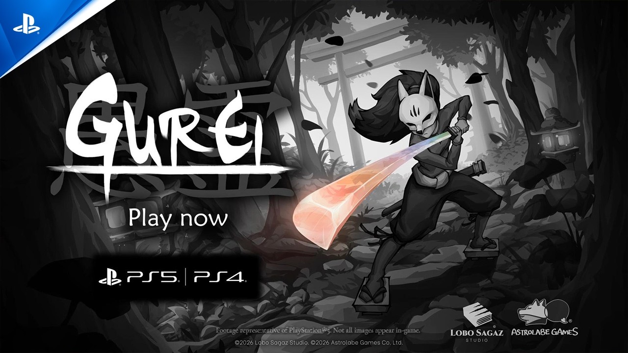 Gurei – Launch Trailer | PS5 & PS4 Games
