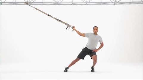 TRX Biceps Curl Single Arm Level 1