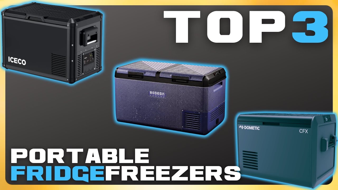 Top 3 Portable Fridge Freezers - YouTube