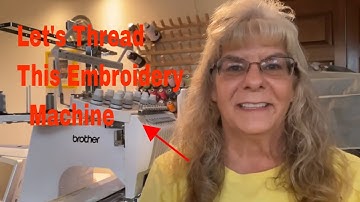 How To Thread  Brother PR1055X Tips for Threading Your Machine Vlog15