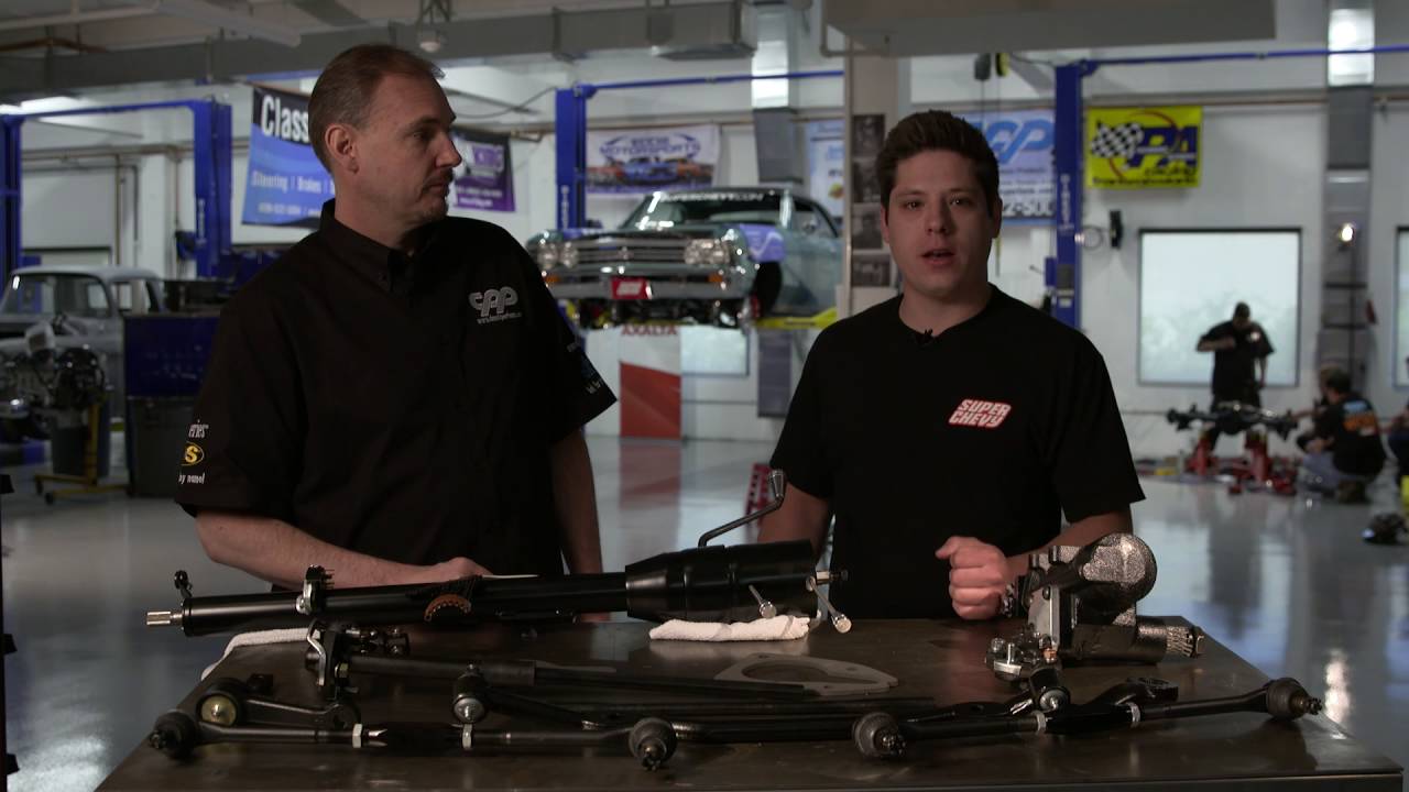 CPP Steering Column in our 