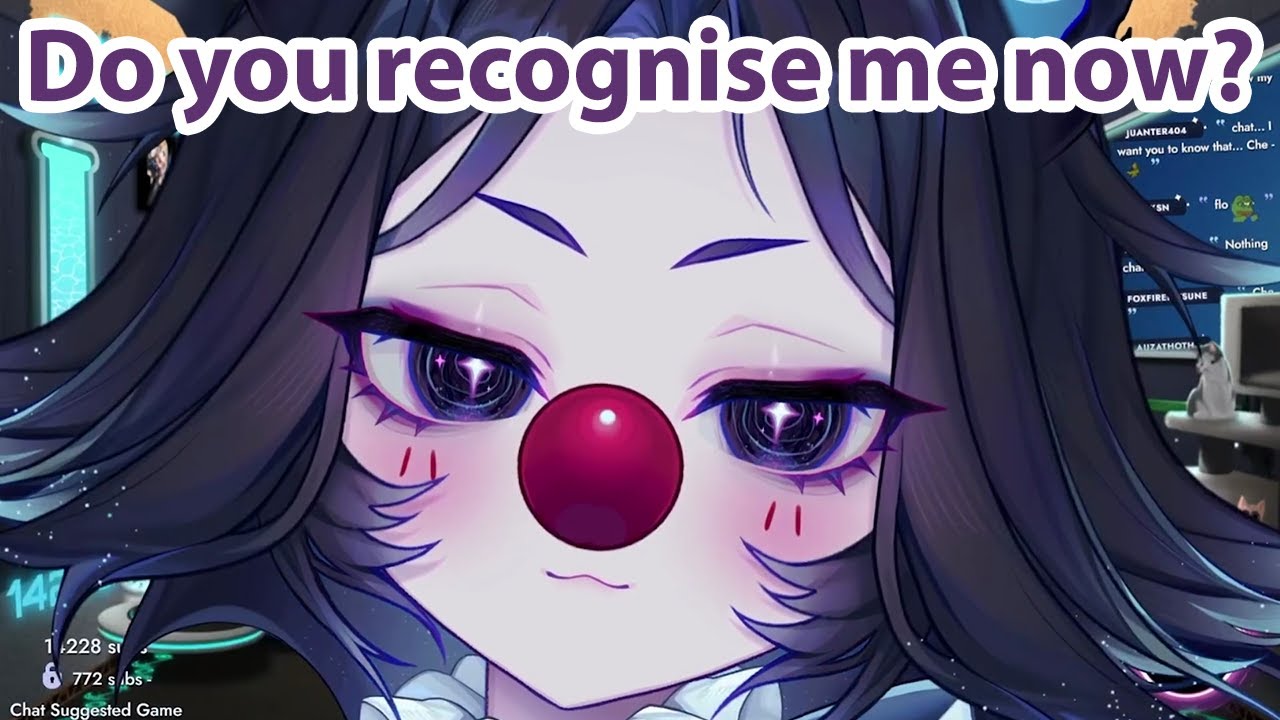 Chat only recognises FuFu like this