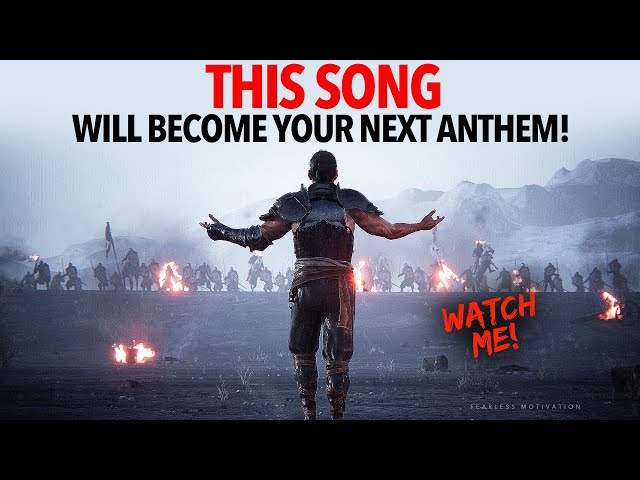 This Song Will Make You Feel Like A Warrior! 🔥 (Watch Me Bleed Official Music Video) class=