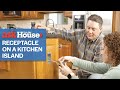 How to Install an Electrical Receptacle on a Kitchen Island | Ask This Old House