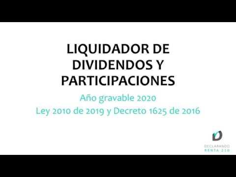 Vídeo: El pagament de dividends és una activitat d'inversió?