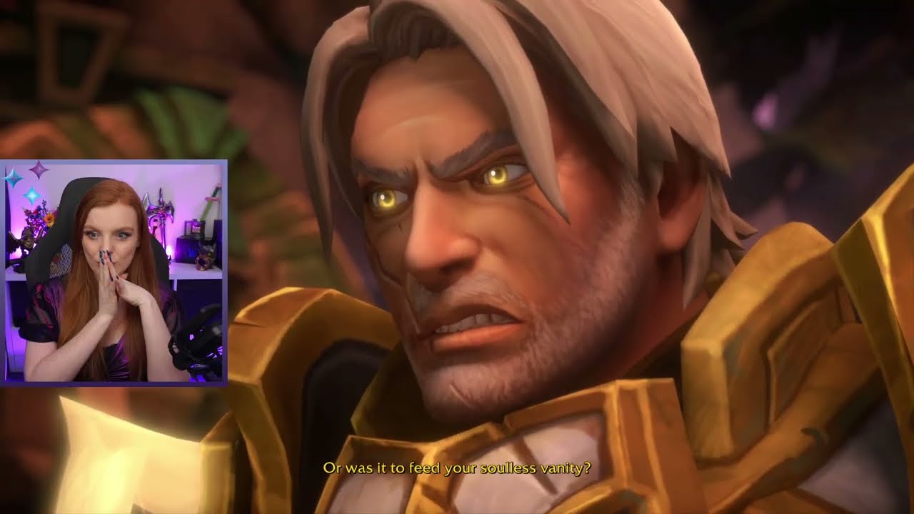 Viev holds her breath when Arathor and Turalyon don't see eye to eye about Zul'jan!