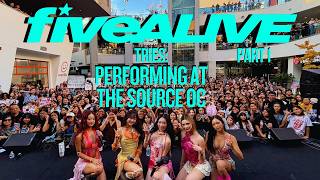 Fivealive Tries Performing At The Source Oc Part 1