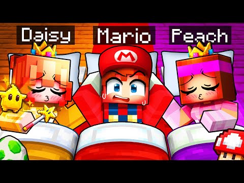 J'ai organisé une SOIRÉE PYJAMA de MARIO sur Minecraft ! thumbnail