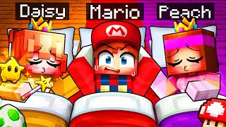 J'ai organisé une SOIRÉE PYJAMA de MARIO sur Minecraft !