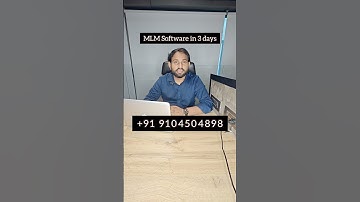 MLM Software | MLM Software kaise banaye? | MLM Software in India | MLM Software Demo  #mlmsoftware