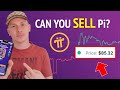 Pi network iou exchange listings  can you sell pi coin