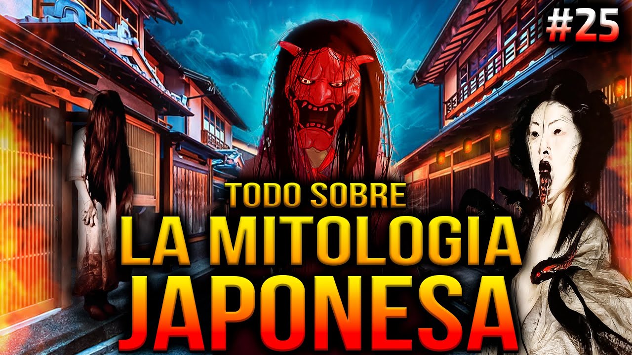 Black Mango #25 - Mitología Japonesa | Dioses, Leyendas y Anécdotas