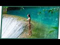 KAWASAN FALLS - UM DOS DIAS MAIS FELIZES DESSA VIAGEM