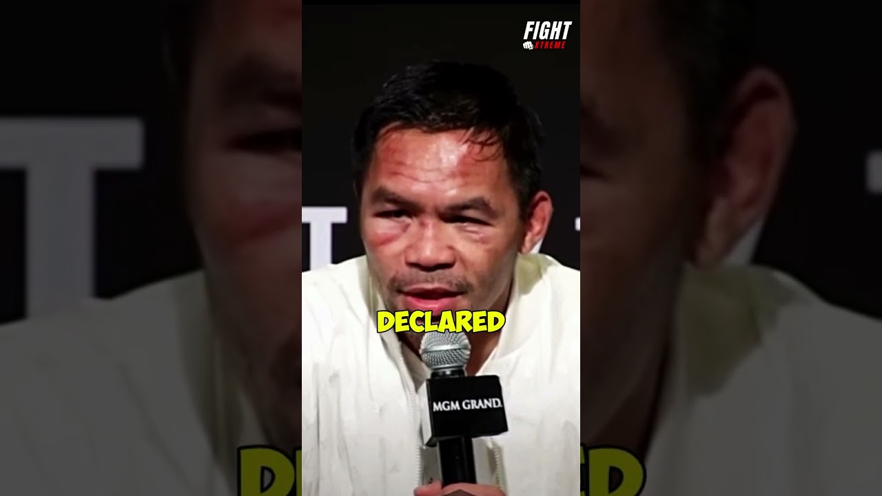 Pacquiao Got Robbed” Trends Worldwide 💥 