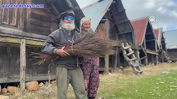 Likya lahitlerinden esinlenen 300 yıllık tahıl ambarları hâlâ kullanılıyor