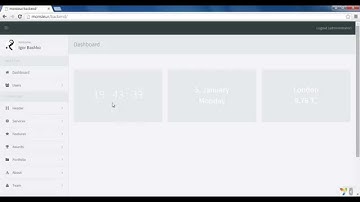 Yii 2.0 ThemeForest Template