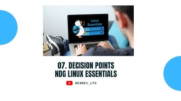 07 Decision Point the CLI NDG Linux Essentials Bahasa Indonesia