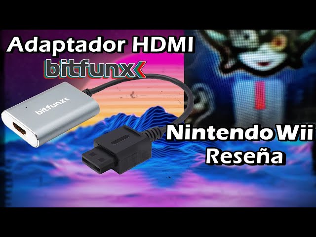Adaptador Bitfunx HDMI para Wii reseña 