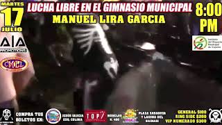 Lucha Libre en Ciudad Obregón