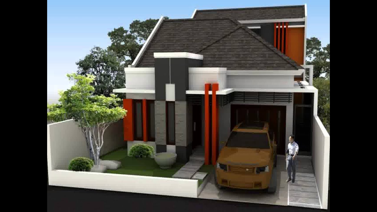 Desain Rumah Minimalis Luas Tanah 60m2 Yg Sedang Trend Saat Ini