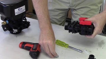 5900 Control How To Connect By-Pass Valve