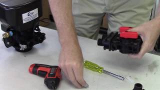 5900 Control How To Connect By-Pass Valve